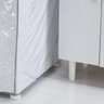 Capa Para Vários Modelos De Máquina De Lavar Roupa No Tamanho G => 69cm x 66cm x 91cm - 5