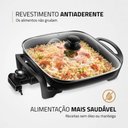 Ver imagem 2 de Panela Elétrica Mondial Multicook Premium 1200w 220v Preto - Pe-49-rc