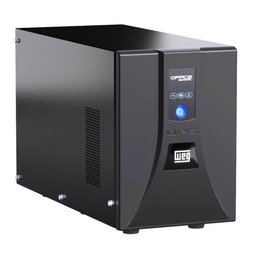 Nobreak 1,5 Kva Te 120/220v Office Standard Weg - 1