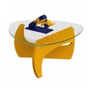 Ver imagem 2 de Mesa de Centro com Tampo de Vidro Cult Artely