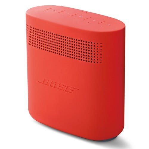 Caixa de Som Bose Soundlink Color Ii 2 Original Vermelha