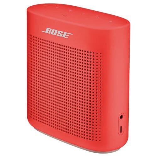 Caixa de Som Bose Soundlink Color Ii 2 Original Vermelha