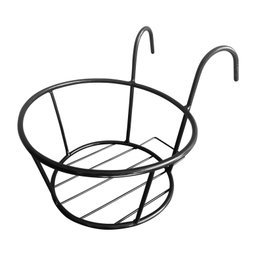 Suporte para Vasos De Plantas e Flores Suspenso de Ferro - 1