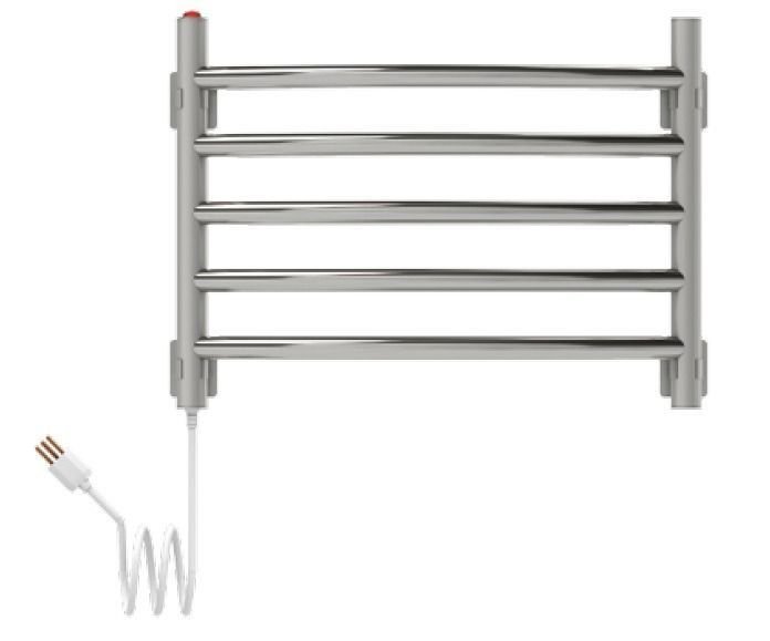 Aquecedor Toalhas Térmico Seccare Inox Decorato Curvo Voltagem: 110v - 1