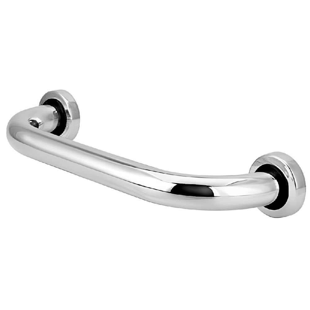 Barra de Apoio para Banheiro 30cm em Aço Inox NBR 9050 - 1392 - FURKIN BARRA DE APOIO 30CM INOX NBR  - 1