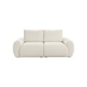 Ver imagem 2 de Sofá Living 3 Lugares Chenille Bege Tec.2300 Murale 200cm Yescasa