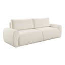 Ver imagem 4 de Sofá Living 3 Lugares Chenille Bege Tec.2300 Murale 200cm Yescasa