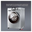 Ver mais imagens de Suporte Base Geladeira, Fogão, Máquina Lavar com Rodinhas