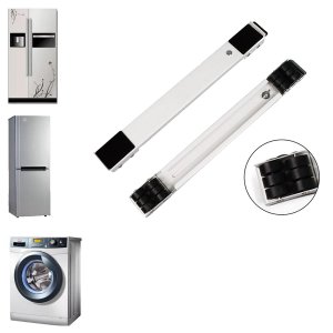 Suporte Base Geladeira, Fogão, Máquina Lavar com Rodinhas