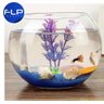 Vaso Aquário Redondo De Vidro 6 Litros Decoração Festas Mesa - 2