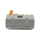 Ver imagem 3 de Conector Emenda Fio elétrico Alavanca 5 Vias - 03un