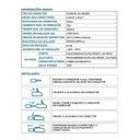 Ver imagem 6 de Conector Emenda Fio elétrico Alavanca 5 Vias - 03un