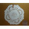 Toalha Rendada Doilies Papel 25cm Convite 50 Folhas R:251 - 2