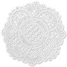 Toalha Rendada Doilies Papel 25cm Convite 50 Folhas R:251 - 1