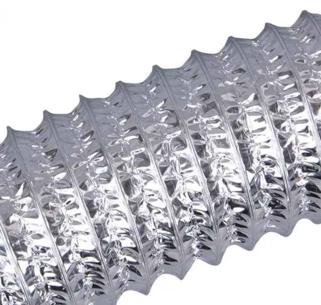 TUBO FLEXIVEL DE ALUMINIO WDS 16 POLEGADAS 406.4MM X 10MT - 2
