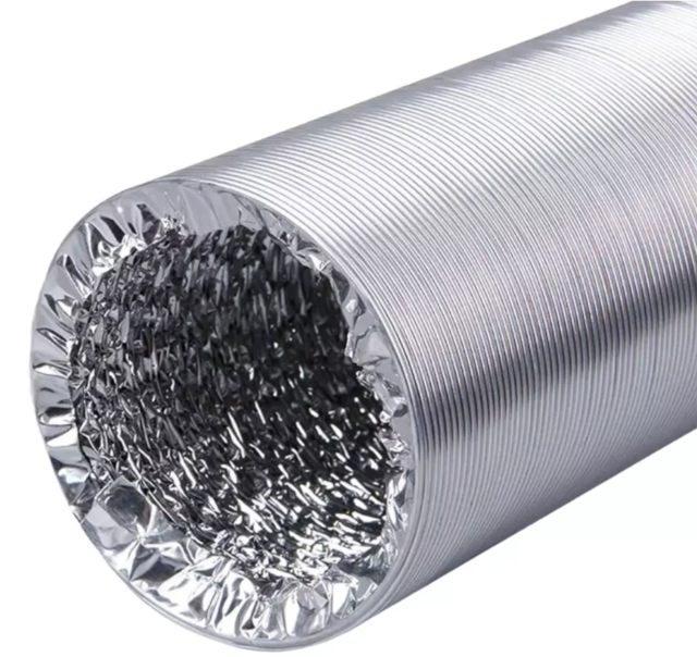 TUBO FLEXIVEL DE ALUMINIO WDS 16 POLEGADAS 406.4MM X 10MT - 4