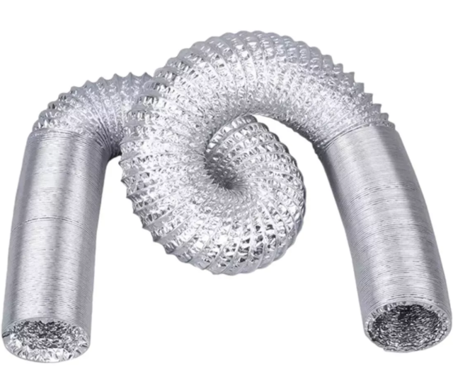 TUBO FLEXIVEL DE ALUMINIO WDS 16 POLEGADAS 406.4MM X 10MT - 1