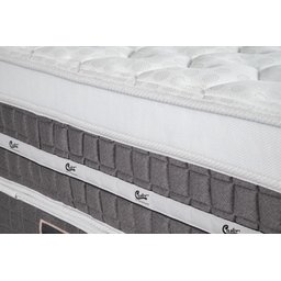 Cama Castor Queen Premium Gel Pocket 158x198x59 + Box Castor - 4