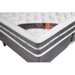 Cama Castor Queen Premium Gel Pocket 158x198x59 + Box Castor - 3