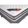 Cama Castor Queen Premium Gel Pocket 158x198x59 + Box Castor - 3