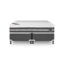 Ver imagem 2 de Cama Castor Queen Premium Gel Pocket 158x198x59 + Box Castor