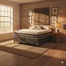 Cama Castor Queen Premium Gel Pocket 158x198x59 + Box Castor - 5