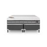 Cama Castor Queen Premium Gel Pocket 158x198x59 + Box Castor - 2