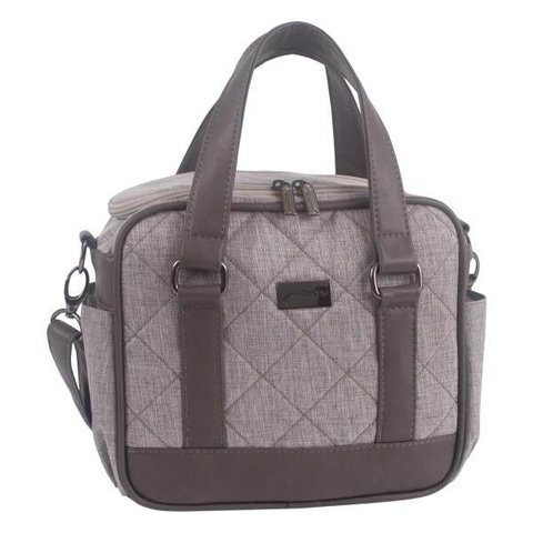 Frasqueira maternidade Zurich cinza Just Baby
