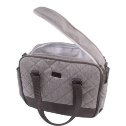 Bolsa maternidade Zurich cinza Just Baby - 2