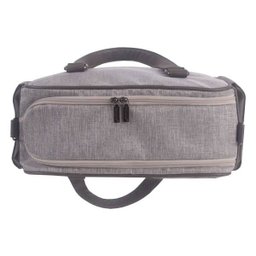 Bolsa maternidade Zurich cinza Just Baby - 3