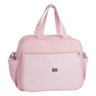 Bolsa Maternidade Rosa Zig Zag Hey Baby - 1