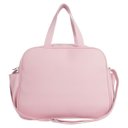 Ver imagem 3 de Bolsa Maternidade Rosa Zig Zag Hey Baby