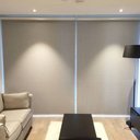 Ver imagem 4 de Cortina Persiana Rolo Blackout 0% Largura 1,70 X 1,20 Altura para Escurecer o Ambiente