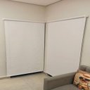 Ver imagem 5 de Cortina Persiana Rolo Blackout 0% Largura 1,70 X 1,20 Altura para Escurecer o Ambiente