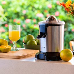 Espremedor de Frutas Elétrico Amvox Aes 350 350w 220v - 3 Espremedor de Frutas Elétrico Amvox Aes 350 350w 220v - 3