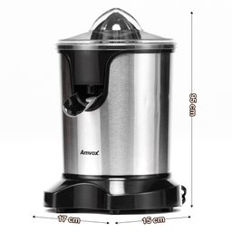 Espremedor de Frutas Elétrico Amvox Aes 350 350w 220v - 8 Espremedor de Frutas Elétrico Amvox Aes 350 350w 220v - 8