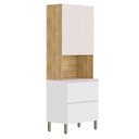 Ver imagem 1 de Paneleiro Art com 3 Portas e 1 Gaveta Freijo/artico/soft