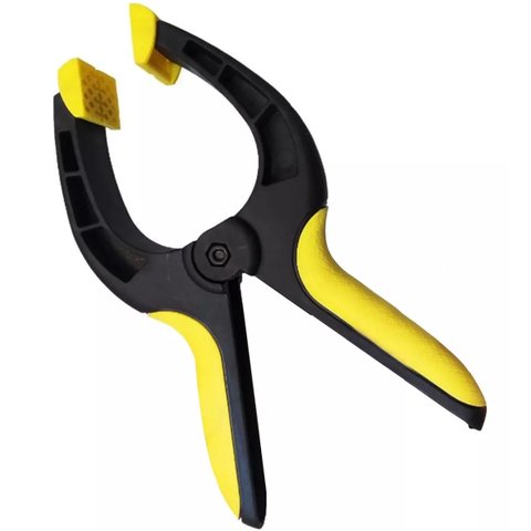 Grampo com Mola Sargento Prendedor para Marceneiro 6" Pol | Fertak