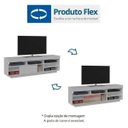 Ver imagem 7 de Rack para TV até 75 Polegadas Porta de Correr Treviso 