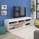 Ver imagem 6 de Rack para TV até 75 Polegadas Porta de Correr Treviso 