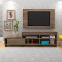 Ver imagem 2 de Rack com Painel para TV até 47 Polegadas Ever Artely