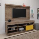 Ver imagem 2 de Rack com Painel para TV até 47 Polegadas 2 Prateleiras Roma Moderno Artely