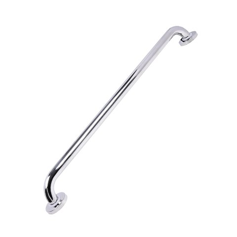 Barra de Apoio 70cm Inox Kit 6 Unidades Deficiente Criança Idoso Gestante Acessibilidade Segurança P