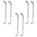 Ver imagem 4 de Barra de Apoio 70cm Inox Kit 6 Unidades Deficiente Criança Idoso Gestante Acessibilidade Segurança P