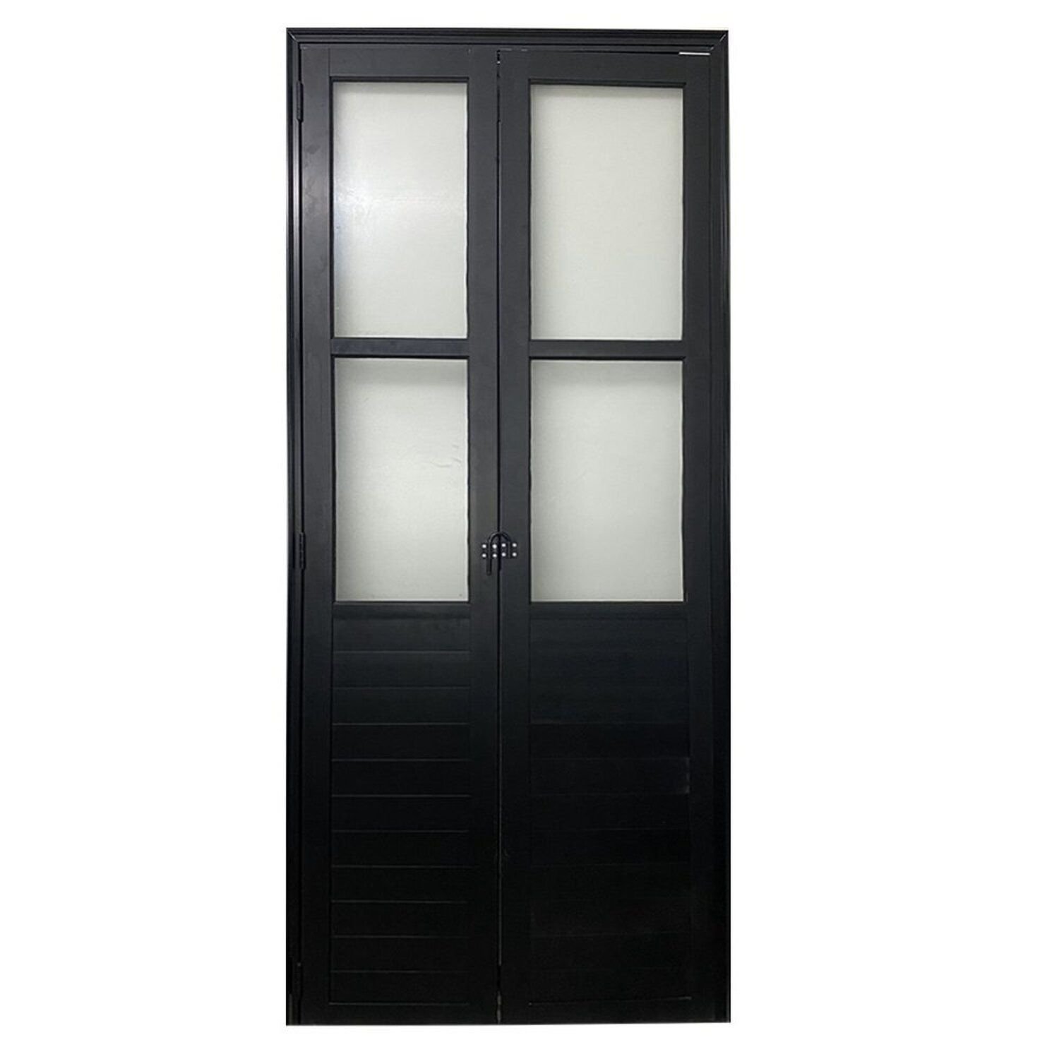 Porta Camarão Lambril com Vidro Linha Veneza 210x70 Abertura