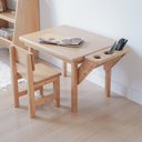 Ver imagem 5 de Mesa Infantil Alecrim em Madeira Amêndoa