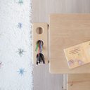 Ver imagem 4 de Mesa Infantil Alecrim em Madeira Amêndoa