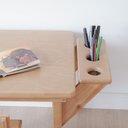 Ver imagem 2 de Mesa Infantil Alecrim em Madeira Amêndoa