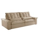 Ver imagem 4 de Sofá Victory Linho 02 Módulos de 80cm B25cm Meu Sofá Online A226 Linho Bege