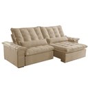 Ver imagem 3 de Sofá Victory Linho 02 Módulos de 80cm B25cm Meu Sofá Online A226 Linho Bege